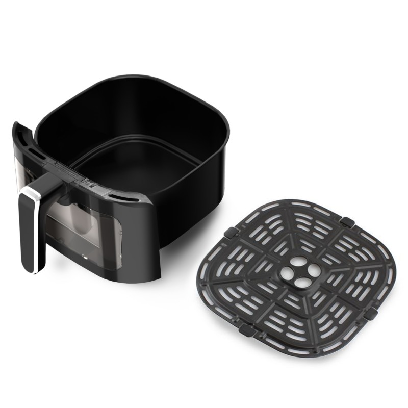 Human HU-390 Air Fryer με τζάμι 1500W 5L Human HU-390 Air Fryer με τζάμι 1500W 5L